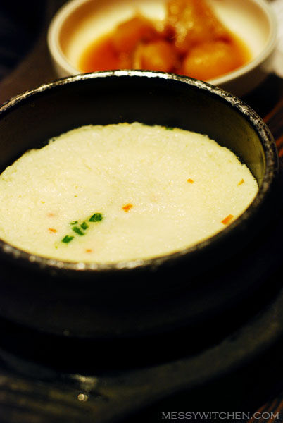 Steamed Egg @ Daorae Korean BBQ Restaurant